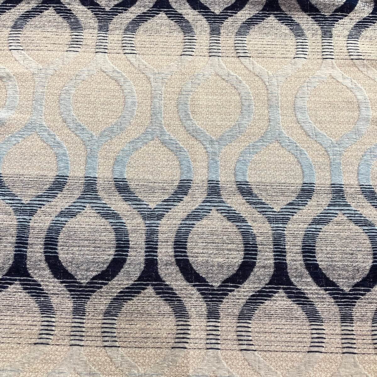 geometrical sofa upholstery fabric