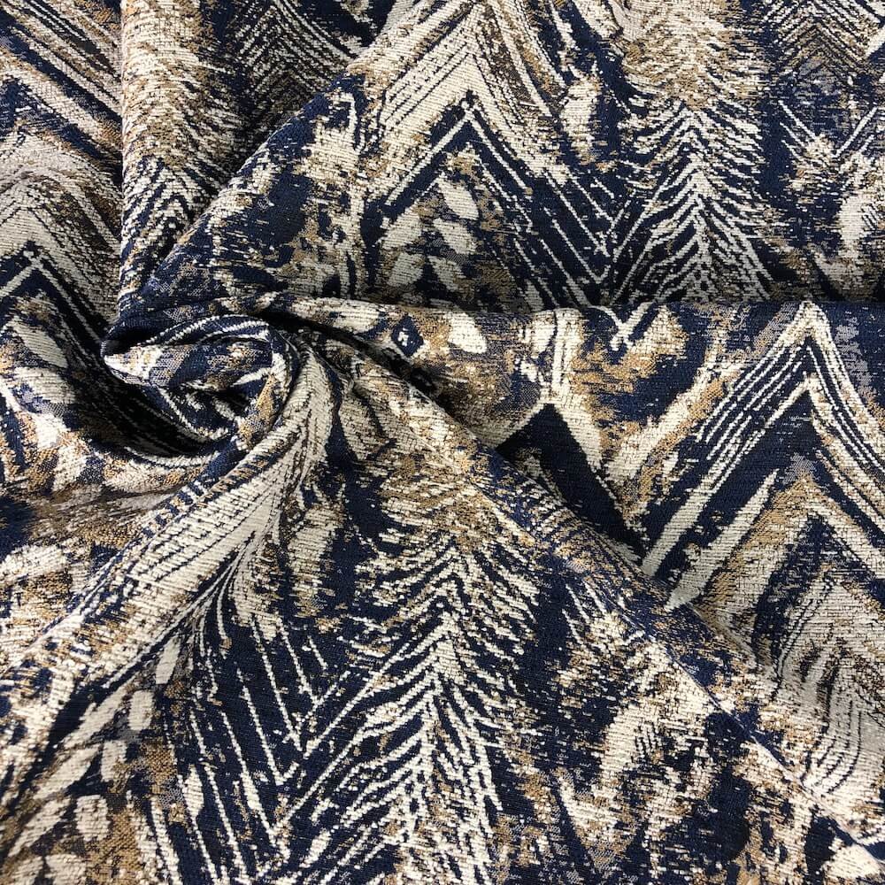 blue sofa fabric