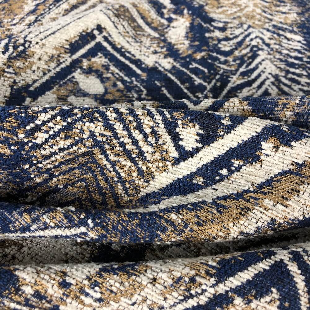 blue sofa cloth