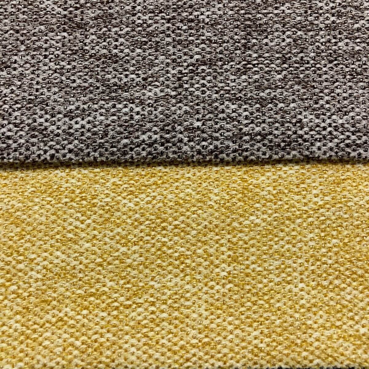 yellow sofa material fabric