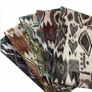 Abstract cushion cover fabrics