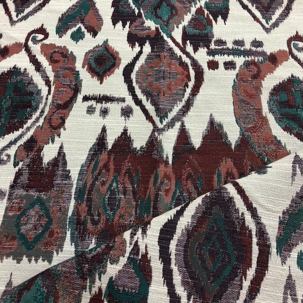 abstract design upholstery fabric