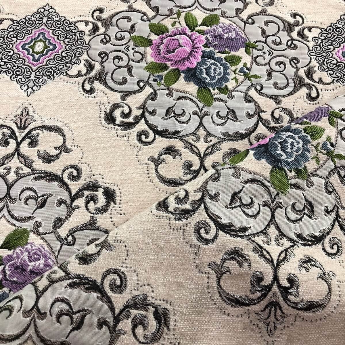 cream chenille fabrics