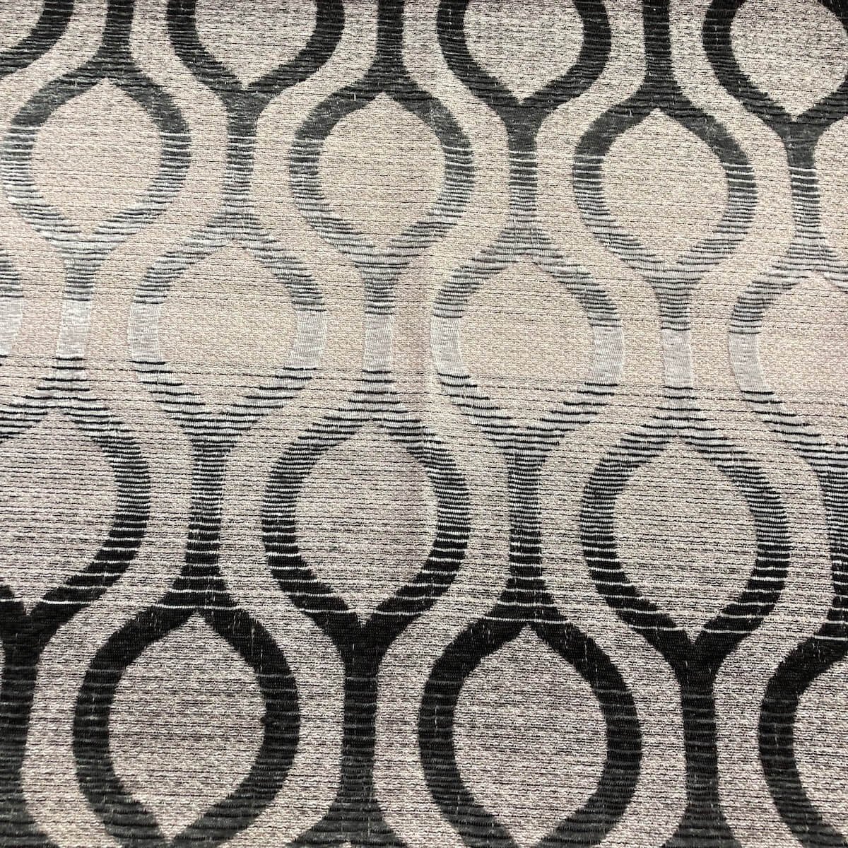 geometrical upholstery fabric