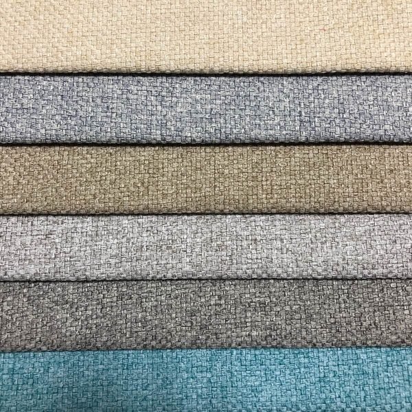 linen look fabrics for sofa