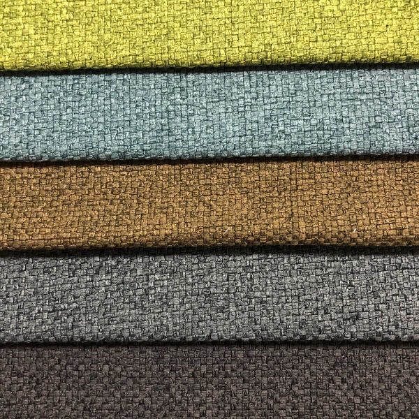 linen look material fabric for sofa
