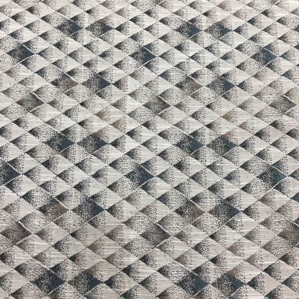 geometrical upholstery fabric