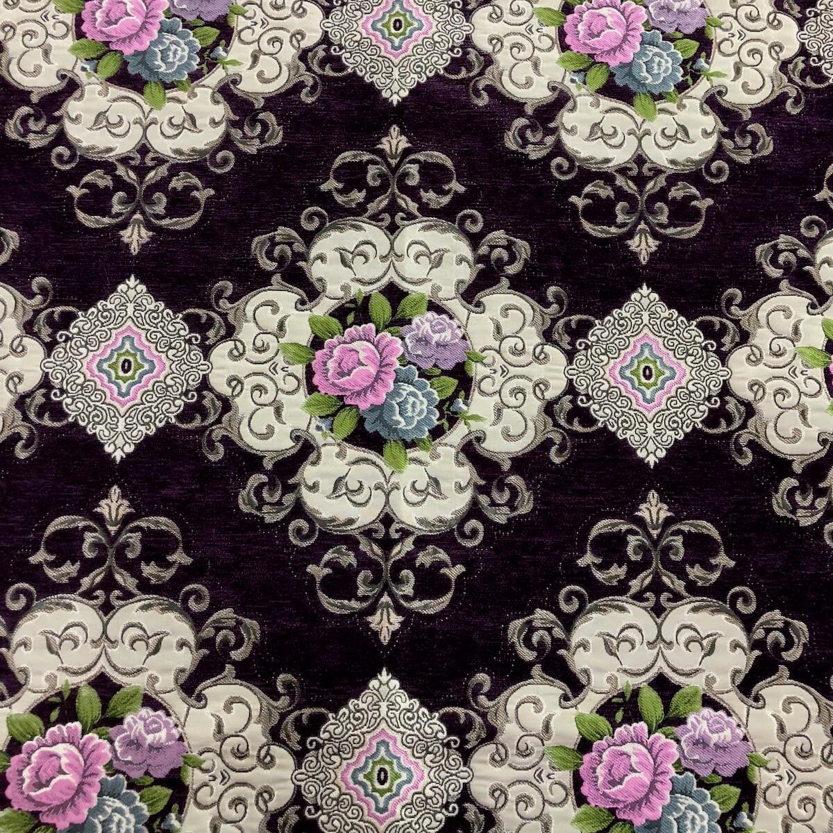 purple chenille fabric purple chenille fabrics