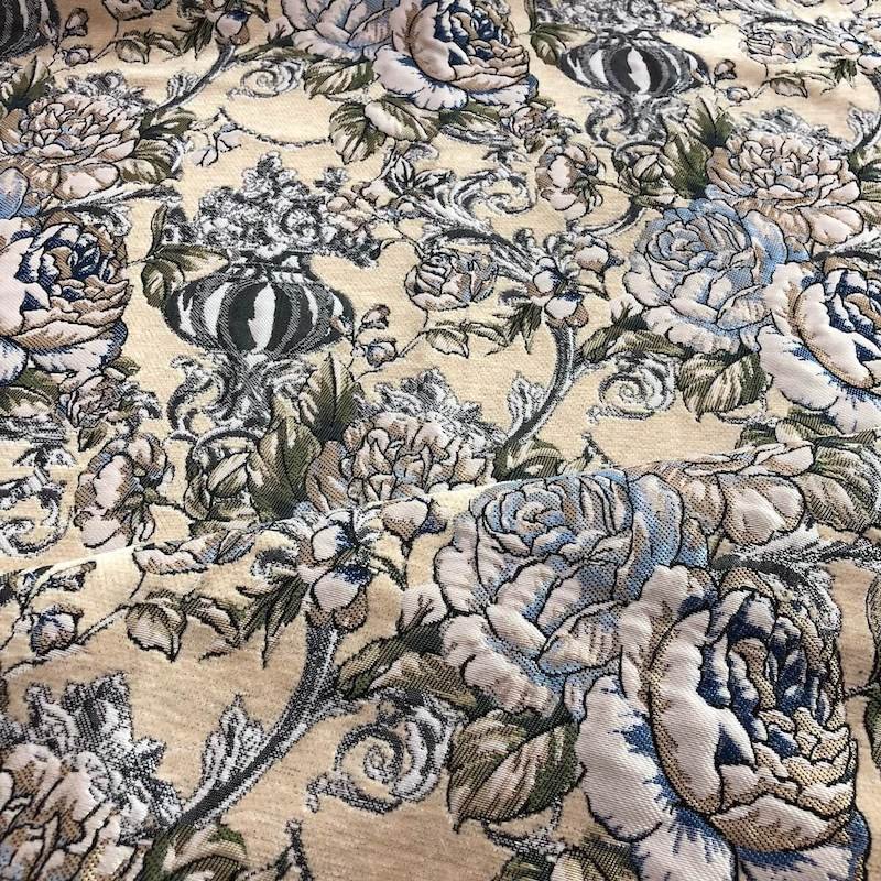 yellow floral sofa upholstery fabric