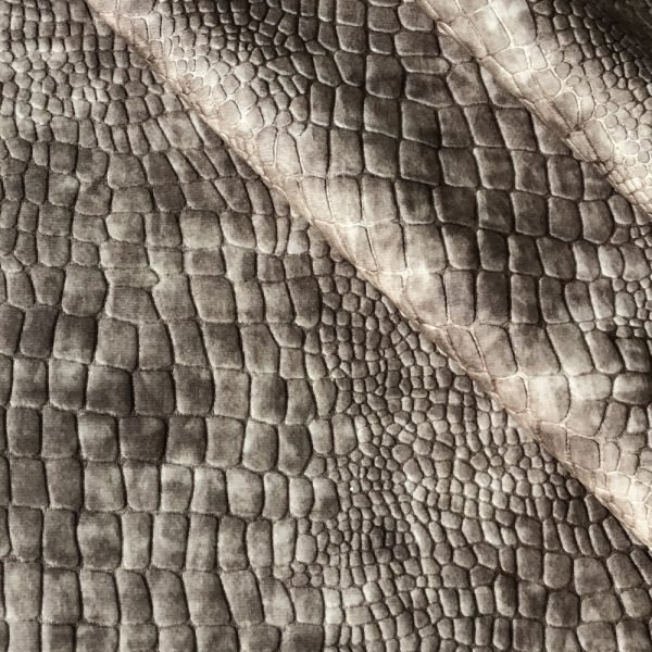 alligator velvet sofa fabric