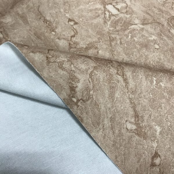 back of fabric